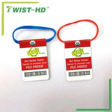 Twist Tie cho Rau