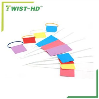 Twist Tie với Tags