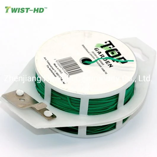 Factory Supplier Plastic Garden Wire/Plant Twist Ties
