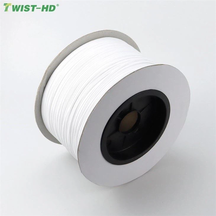 Plastic Twist Ties Without Inner Core