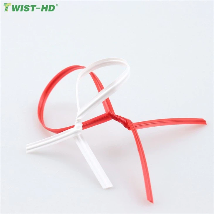 Plastic Twist Ties Without Inner Core