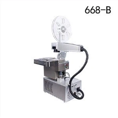 Máy đóng gói kẹp bánh mì bán tự động Máy đóng gói kẹp với in laser