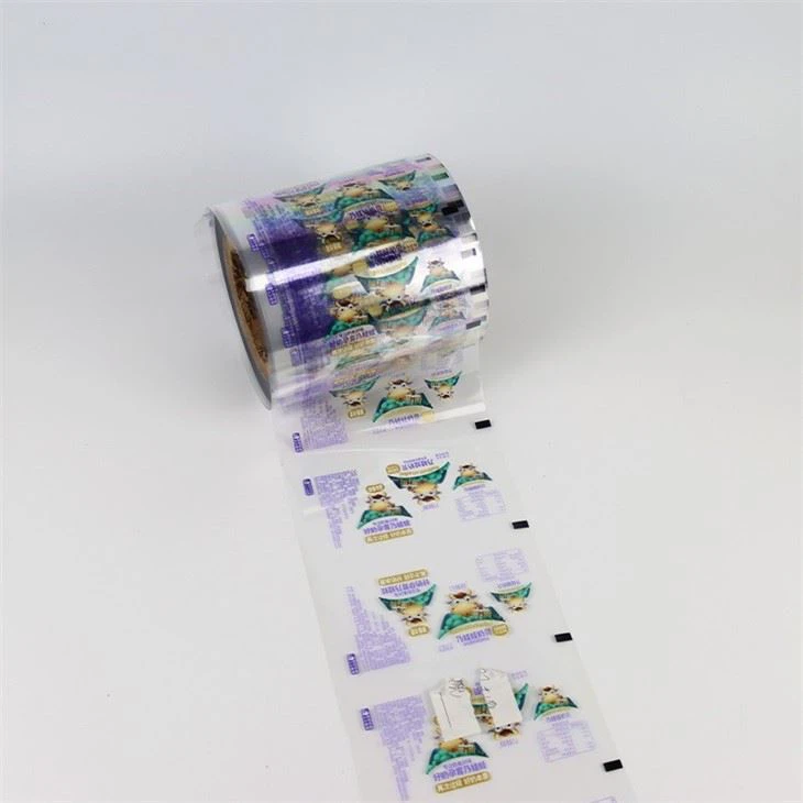 High Grade White BOPP Film Pearlized Bopp Film Heat Sealing