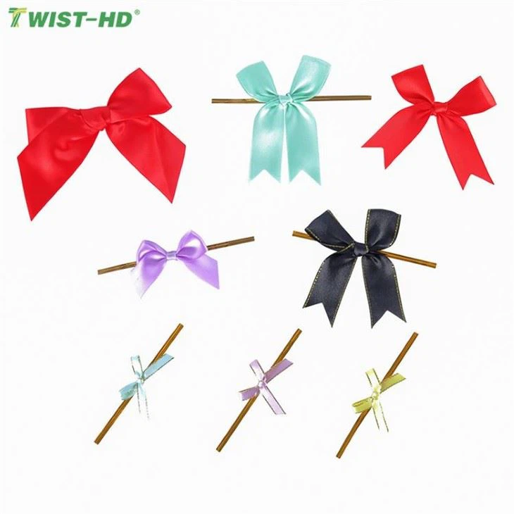 Đóng gói dây buộc bằng nơ