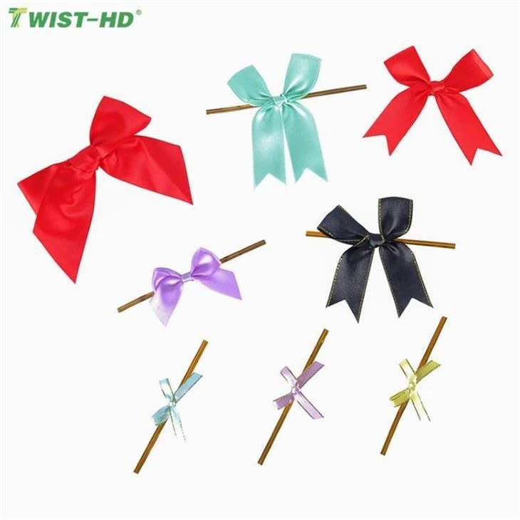 Packing Tie Wire With Bow Tie