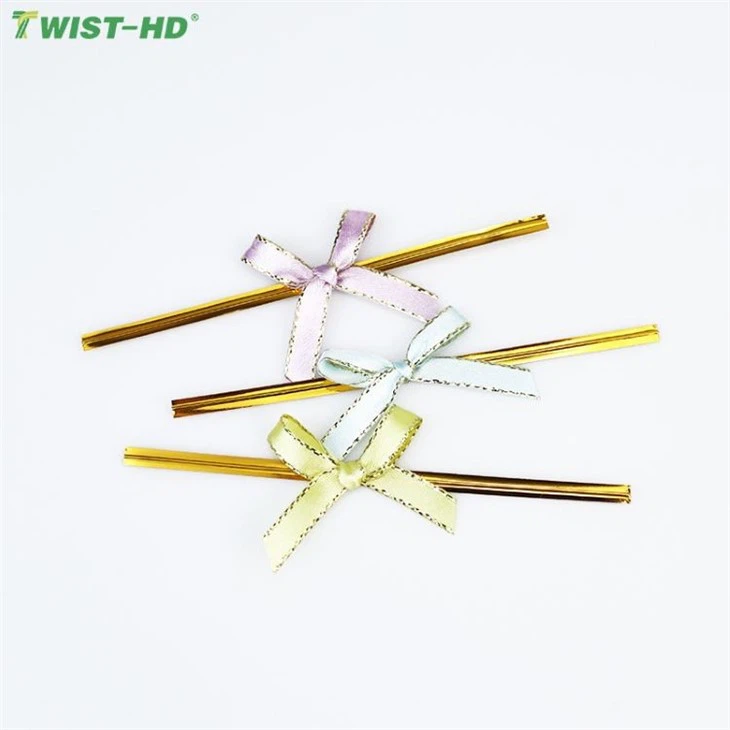 Packing Tie Wire With Bow Tie