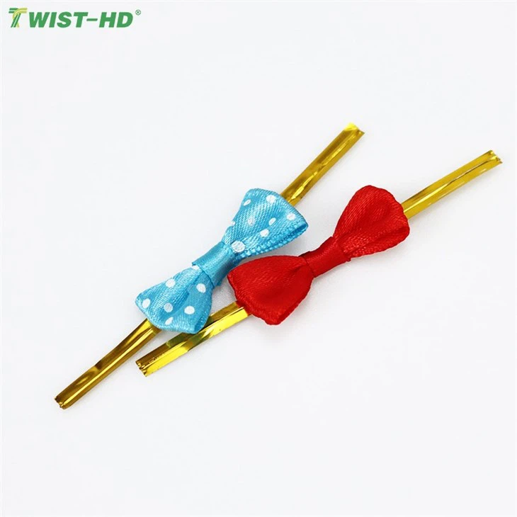 Packing Tie Wire With Bow Tie