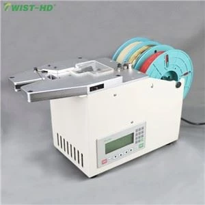 Máy dán giấy xoắn nhựa nửa tự động cho túi thực phẩm